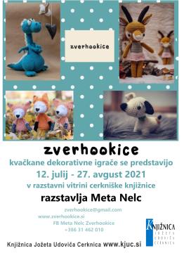 Vabilo MN Zverhookice
